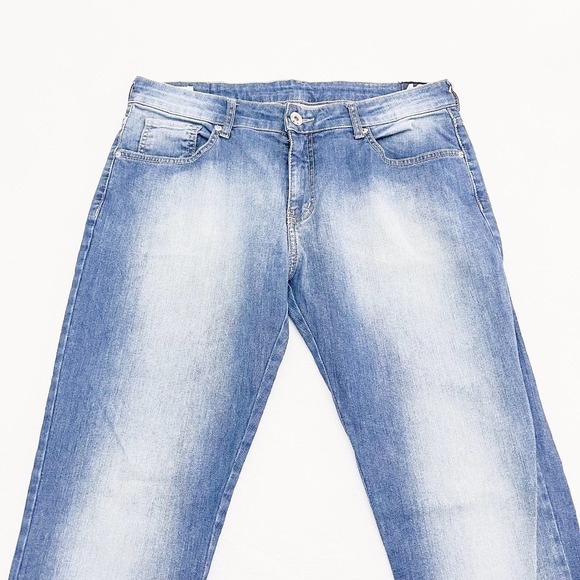 Forum Igor Denim Jeans Faded Wash Med Blue SZ42 - Picture 2 of 7